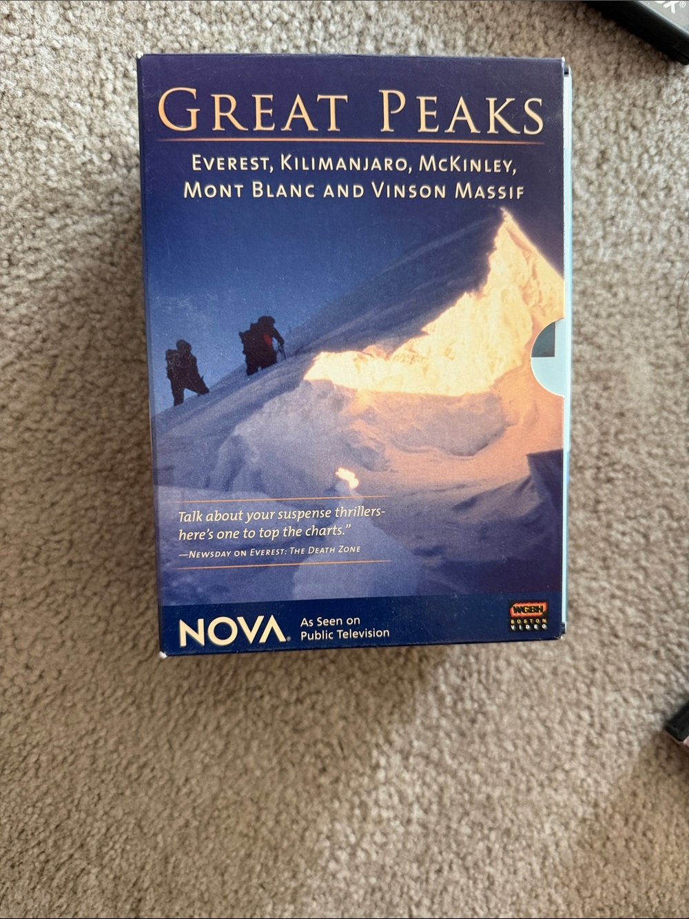 GREAT PEAKS NOVA Documentary dvds